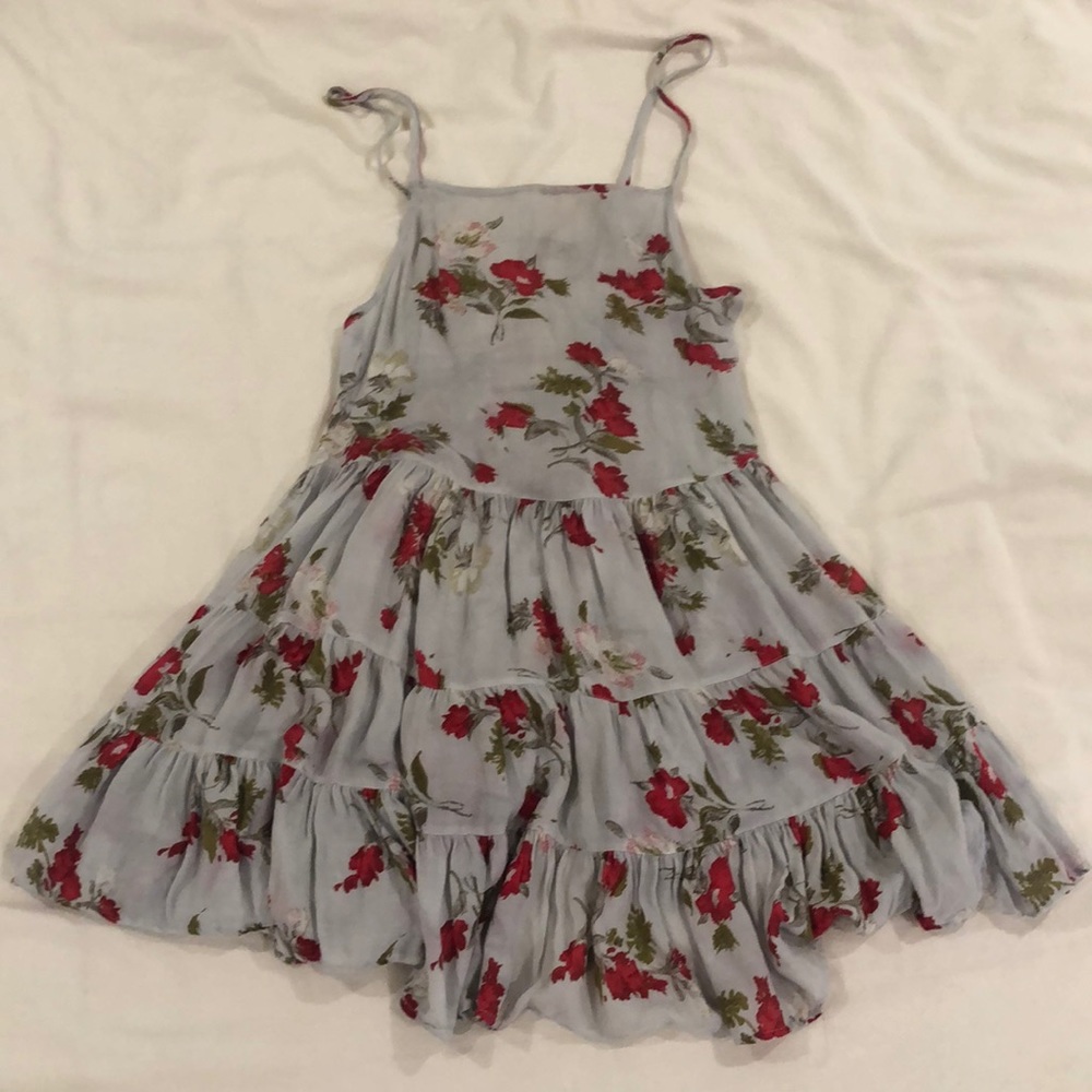 Free People Lace-up Sundress